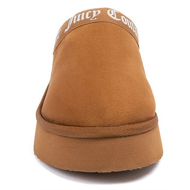 Juicy by Juicy Couture Oney Women's Slip-On Scuff Slippers