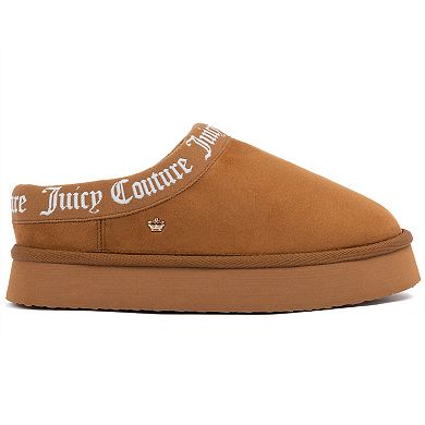 Juicy by Juicy Couture Oney Women's Slip-On Scuff Slippers