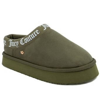 Juicy by Juicy Couture Oney Women's Slip-On Scuff Slippers