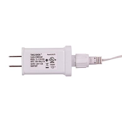 Northlight 28-Inch LED Lighted Candy Cane with Bow Outdoor Decor