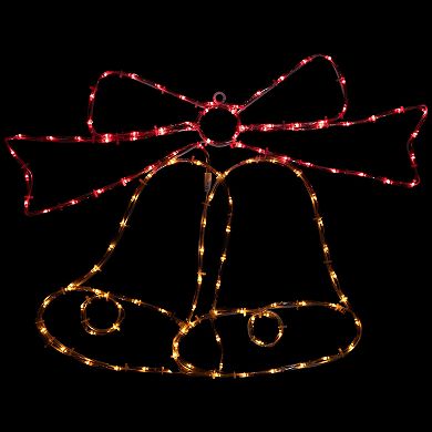 Northlight 23-Inch LED Lighted Christmas Bow