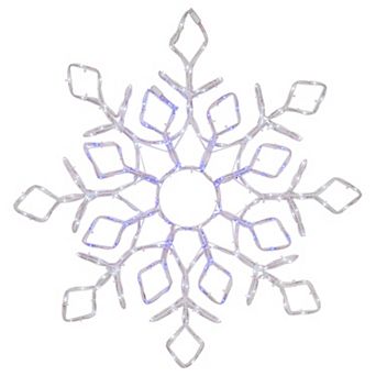 Northlight 23-Inch Lighted Snowflake Outdoor Decor