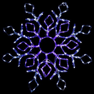 Northlight 23-Inch Lighted Snowflake Outdoor Decor