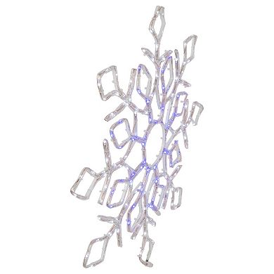 Northlight 23-Inch Lighted Snowflake Outdoor Decor