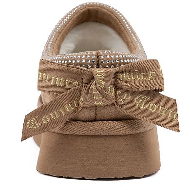 Juicy by Juicy Couture Olyana Women's Slip-On Rhinestone Accent Clog Slippers