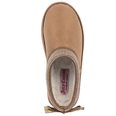 Juicy by Juicy Couture Olyana Women's Slip-On Rhinestone Accent Clog Slippers