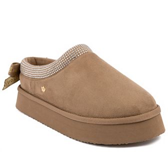 Juicy by Juicy Couture Olyana Women's Slip-On Rhinestone Accent Clog Slippers