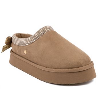 Juicy by Juicy Couture Olyana Women's Slip-On Rhinestone Accent Clog Slippers