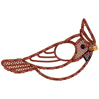 Northlight Lighted Cardinal Bird Christmas Window 12.5-Inch Outdoor Decor