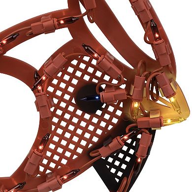 Northlight Lighted Cardinal Bird Christmas Window 12.5-Inch Outdoor Decor