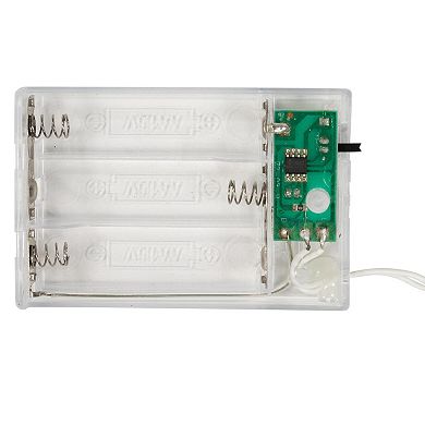 Northlight 13-Inch White LED Lighted Snowflake Christmas Window Decor