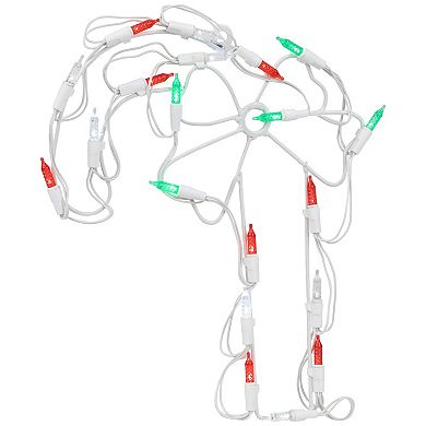 Northlight 12-Inch LED Candy Cane Christmas Outdoor Decor