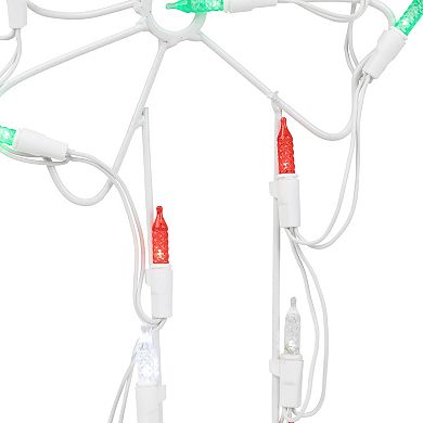 Northlight 12-Inch LED Candy Cane Christmas Outdoor Decor