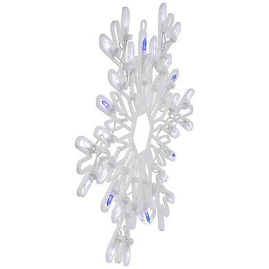 Northlight 16-Inch LED Lighted Snowflake Window Christmas Decor