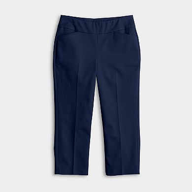 Women's Croft & Barrow® Effortless Stretch Capri Pants