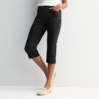 Women's Croft & Barrow® Effortless Stretch Capri Pants