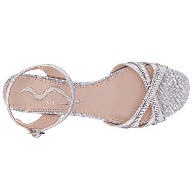 N by Nina Fiegie Quarter Strap Women's Wedge Sandals