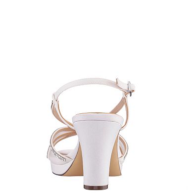 N by Nina Bedelia Women's Platform Slingback Sandals