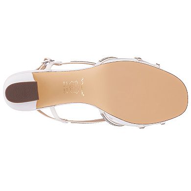 N by Nina Bedelia Women's Platform Slingback Sandals