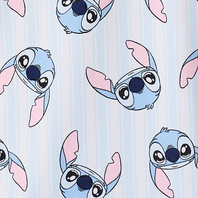 Women's Disney's Lilo & Stitch Notch Collar Short Sleeve Pajama Top & Pajama Shorts Set
