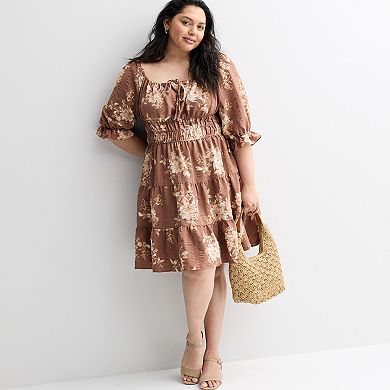 Juniors' Liberty Love Airflow Skater Dress