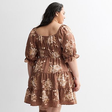 Juniors' Liberty Love Airflow Skater Dress