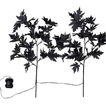 Evergreen Enterprises 33 in Halloween Artificial Maple Branch LED Decor