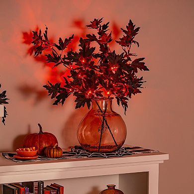 Evergreen Enterprises 33-in. Halloween Artificial Maple Branch LED Decor