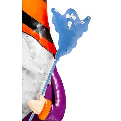 Evergreen Enterprises Halloween Gnome Garden Statuary with Planter