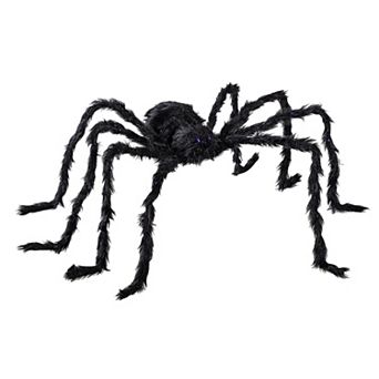 Evergreen Enterprises 50 in Spider LED Fabric Table Decor