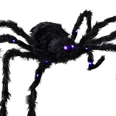 Evergreen Enterprises 50-in. Spider LED Fabric Table Decor