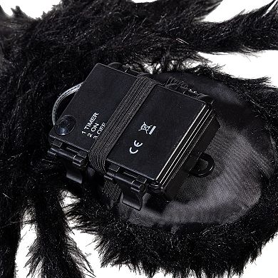 Evergreen Enterprises 50-in. Spider LED Fabric Table Decor