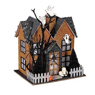 Evergreen Enterprises Haunted House LED Table Decor