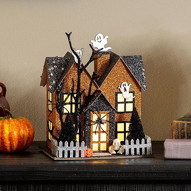 Evergreen Enterprises Haunted House LED Table Decor