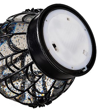 Evergreen Enterprises Spider Web LED Water Globe Table Decor