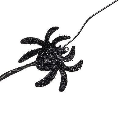 Evergreen Enterprises Bat & Spider LED Tree Table Decor