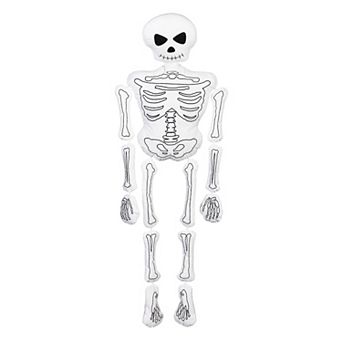 Evergreen Enterprises 46 in Sammy the Skeleton Plush Decor