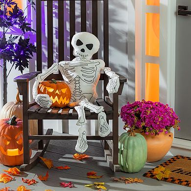 Evergreen Enterprises 46-in. Sammy the Skeleton Plush Decor