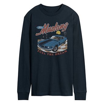 Men's Ford Mustang Fuel The Dream Long Sleeve Graphic Tee