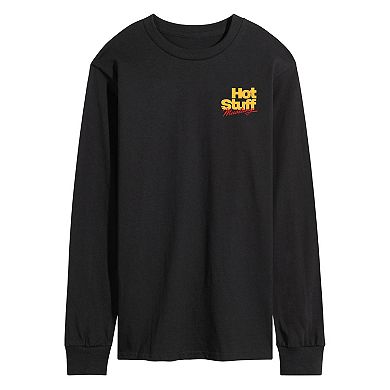 Men's Ford Hot Stuff Long Sleeve Graphic Tee