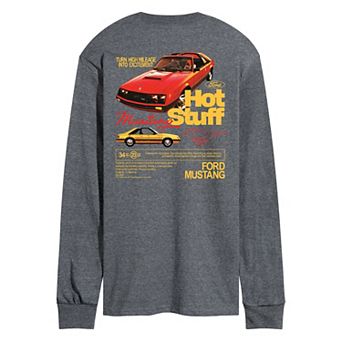 Men's Ford Hot Stuff Long Sleeve Graphic Tee