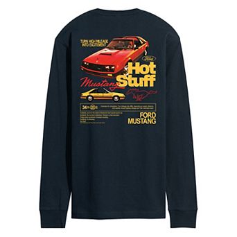 Men's Ford Hot Stuff Long Sleeve Graphic Tee