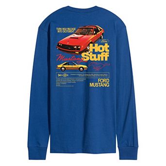 Men's Ford Hot Stuff Long Sleeve Graphic Tee