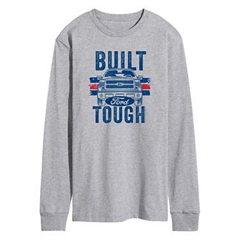 Men's Ford Built Tough F150 Long Sleeve Graphic Tee