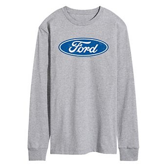 Men's Ford Vintage Logo Long Sleeve Graphic Tee