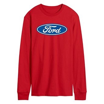 Men's Ford Vintage Logo Long Sleeve Graphic Tee