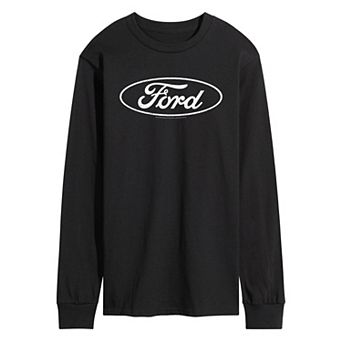 Men's Ford Vintage Logo Long Sleeve Graphic Tee