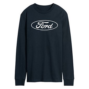 Men's Ford Vintage Logo Long Sleeve Graphic Tee
