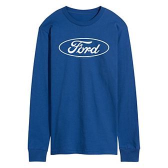 Men's Ford Vintage Logo Long Sleeve Graphic Tee