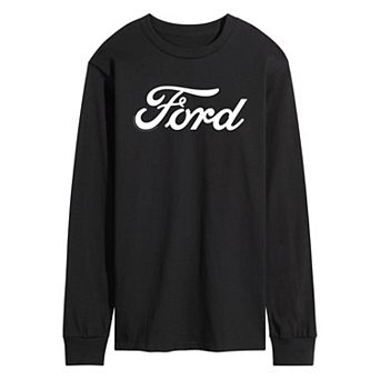 Men's Ford Logo Long Sleeve Graphic Tee